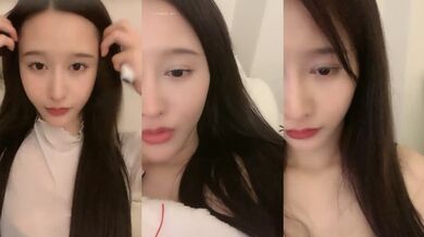 “嗯！好羞耻哦”青涩高颜值纯情女主播「樱桃」下海转黄播跳艳舞 “一线天”阴阜微微开启紧致诱人 (2)